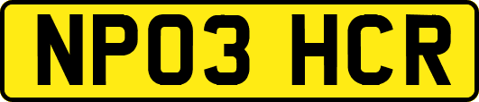 NP03HCR