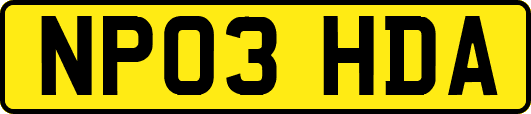 NP03HDA