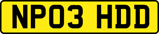 NP03HDD