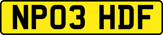 NP03HDF