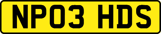 NP03HDS