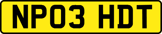 NP03HDT