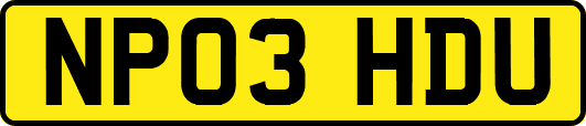 NP03HDU