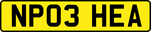 NP03HEA