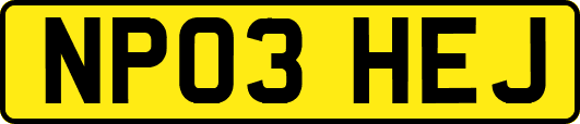 NP03HEJ
