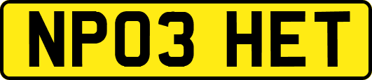 NP03HET