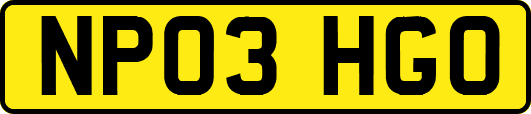 NP03HGO