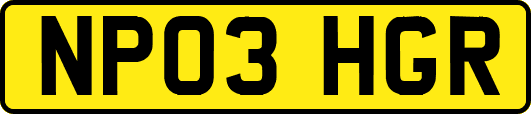 NP03HGR