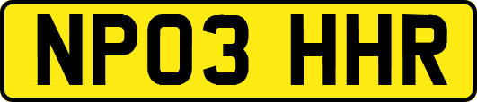 NP03HHR