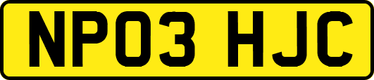 NP03HJC