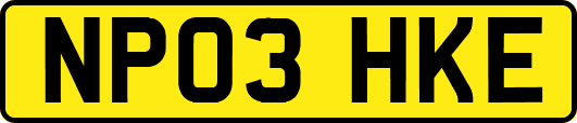 NP03HKE