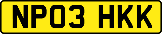 NP03HKK