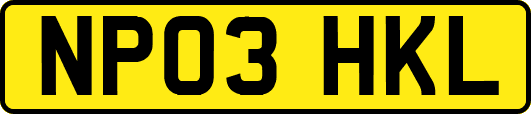 NP03HKL