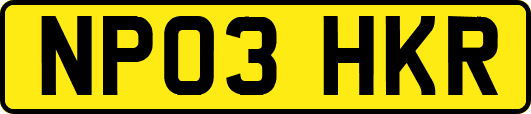 NP03HKR