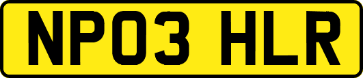 NP03HLR
