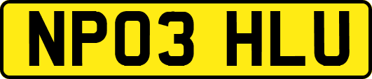 NP03HLU