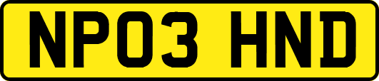 NP03HND