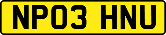 NP03HNU