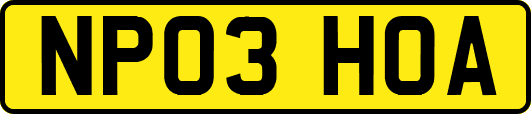 NP03HOA
