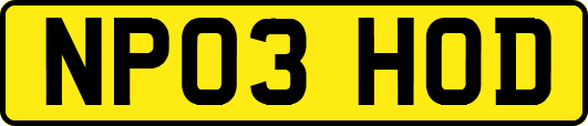NP03HOD