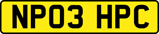 NP03HPC