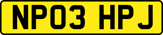 NP03HPJ