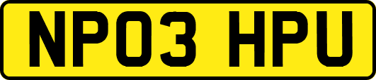 NP03HPU