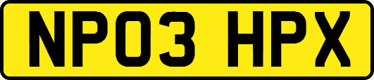 NP03HPX