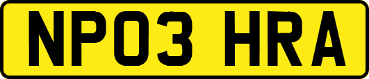 NP03HRA