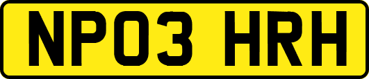 NP03HRH