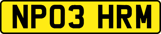 NP03HRM