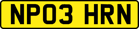 NP03HRN