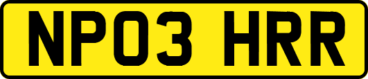 NP03HRR