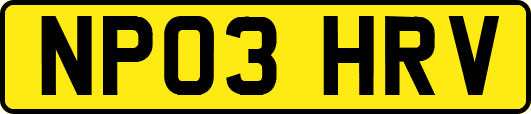 NP03HRV