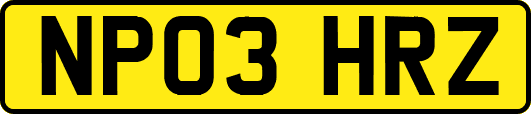 NP03HRZ