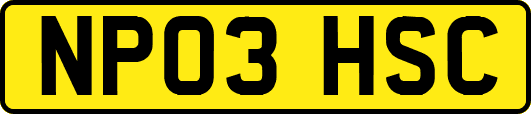 NP03HSC