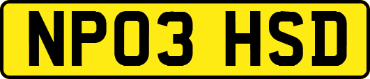 NP03HSD