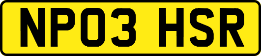 NP03HSR