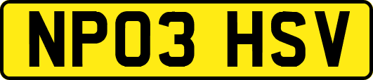NP03HSV