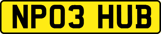 NP03HUB