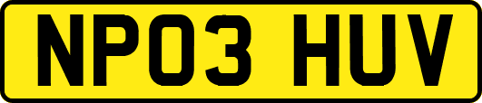 NP03HUV