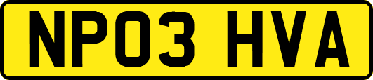 NP03HVA