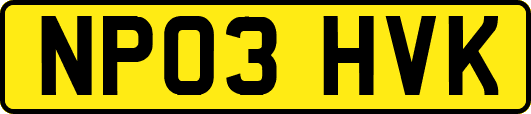 NP03HVK
