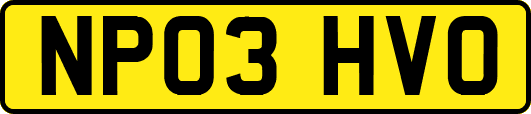 NP03HVO