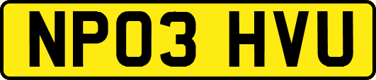 NP03HVU
