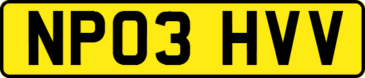 NP03HVV