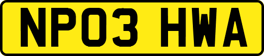 NP03HWA