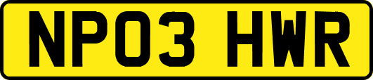 NP03HWR
