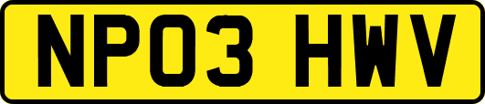NP03HWV
