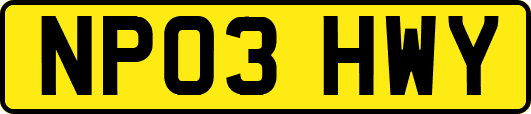 NP03HWY